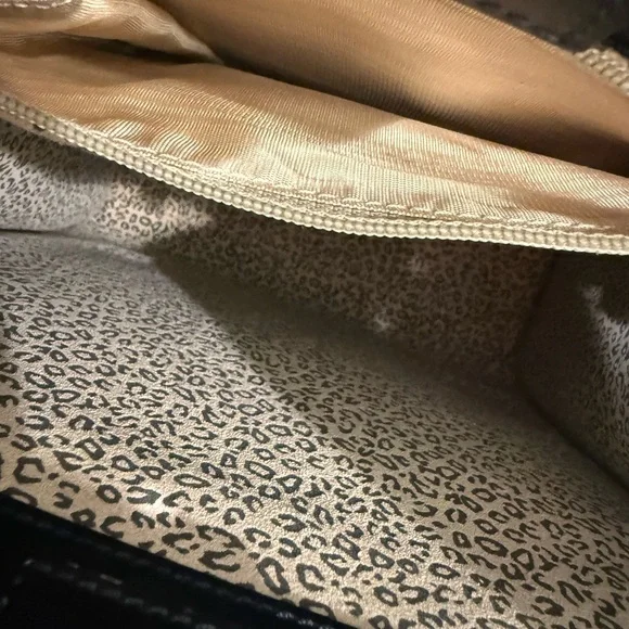 Cartier Black Leather Tote with Silver Hardware - Picture 11 of 13